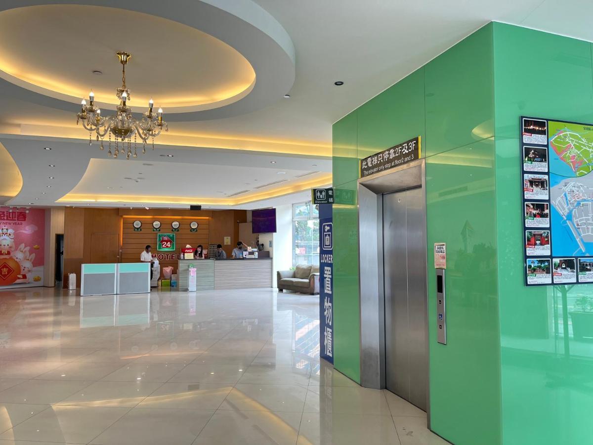 Lan Yin Tie Dao Hotel Тайнань Екстер'єр фото