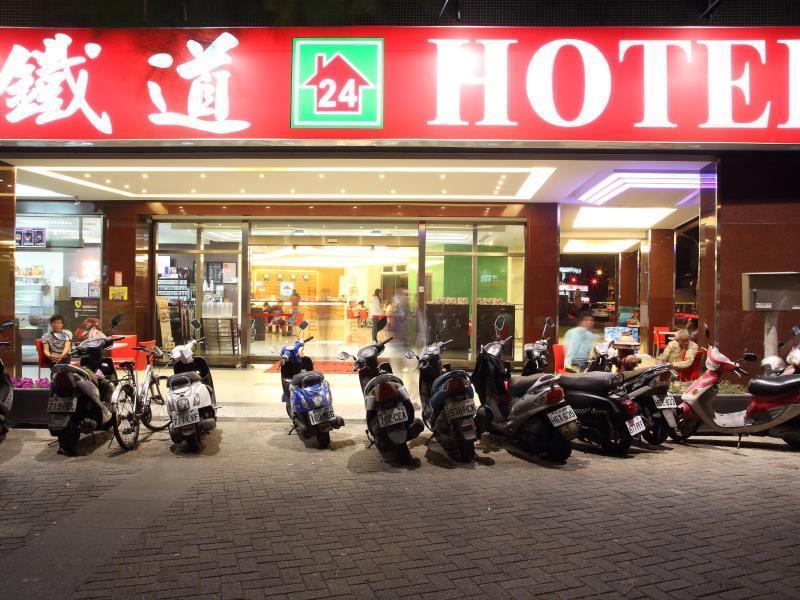 Lan Yin Tie Dao Hotel Тайнань Екстер'єр фото