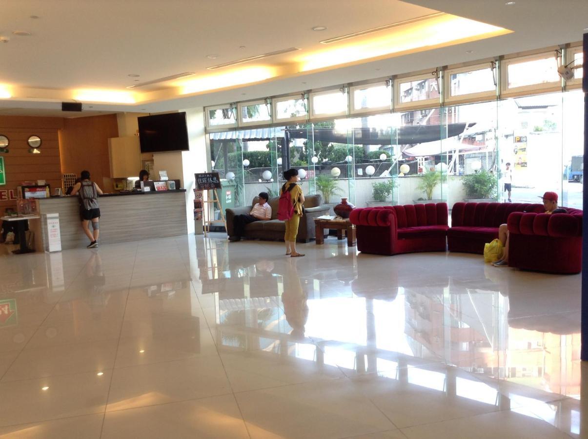 Lan Yin Tie Dao Hotel Тайнань Екстер'єр фото